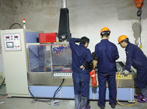 法兰磁粉探伤机